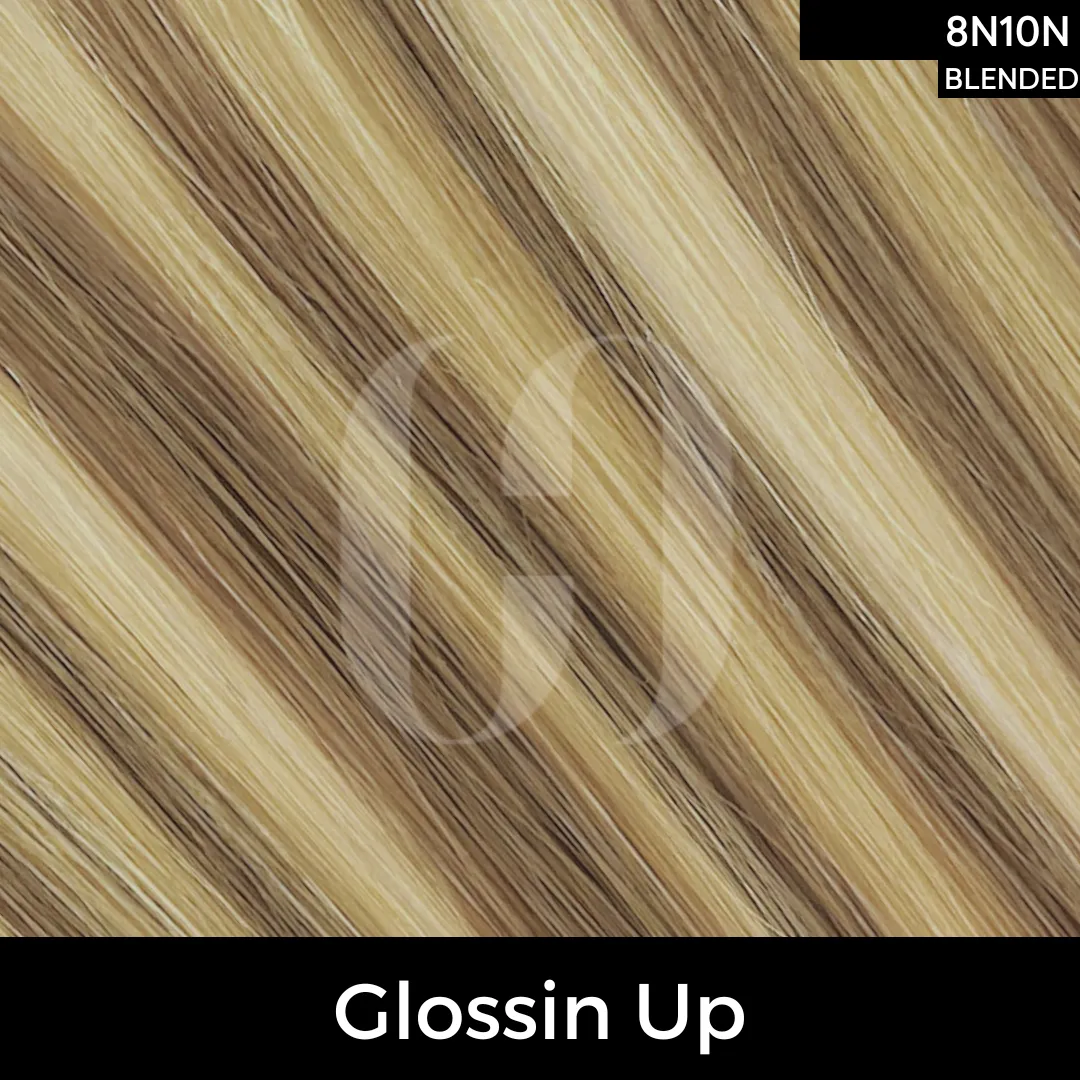 Clutch Weft Hair Extensions 16"