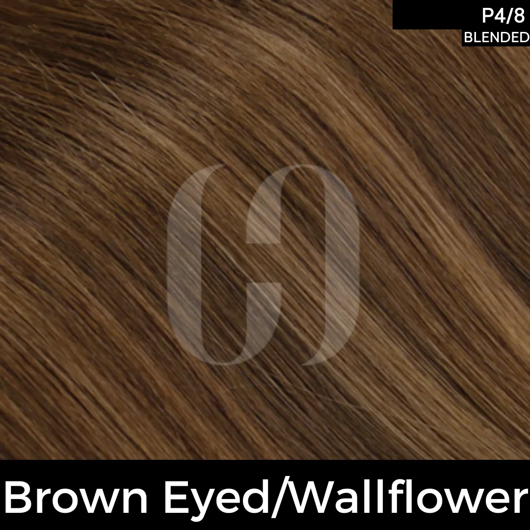 Clutch Weft Hair Extensions 16"