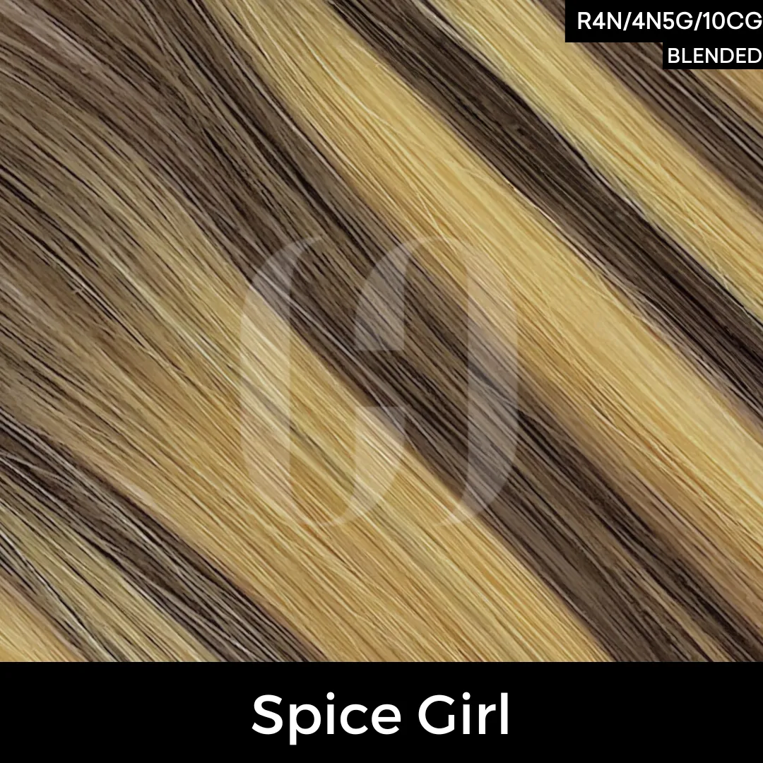 Clutch Weft Hair Extensions 16"