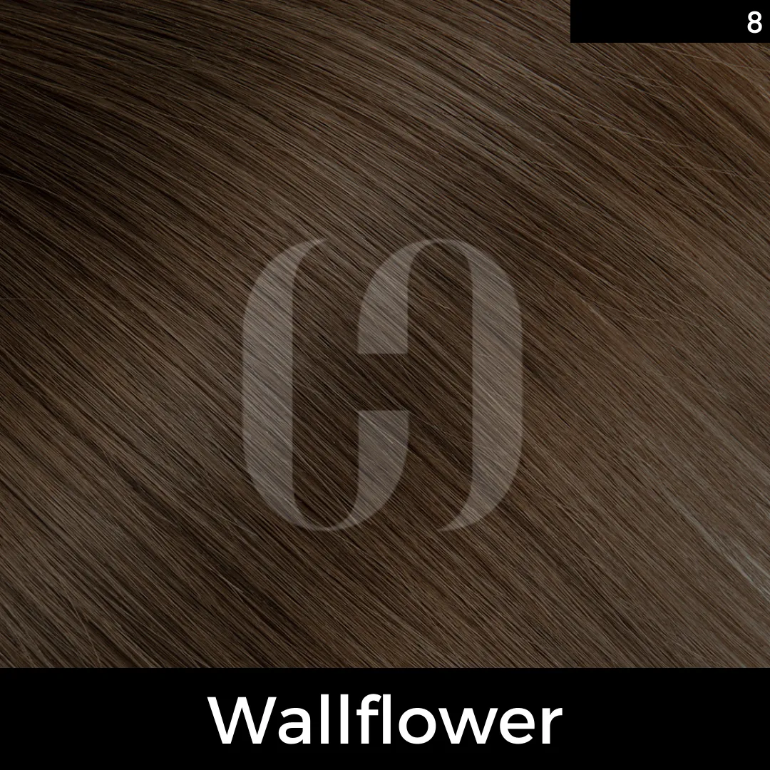 Clutch Weft Hair Extensions 16"