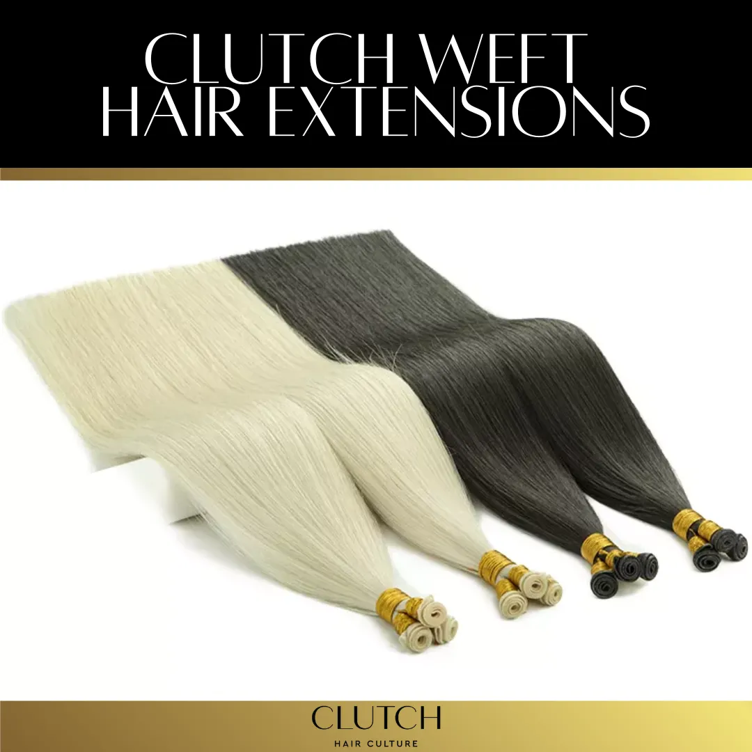 Clutch Weft Hair Extensions 16"
