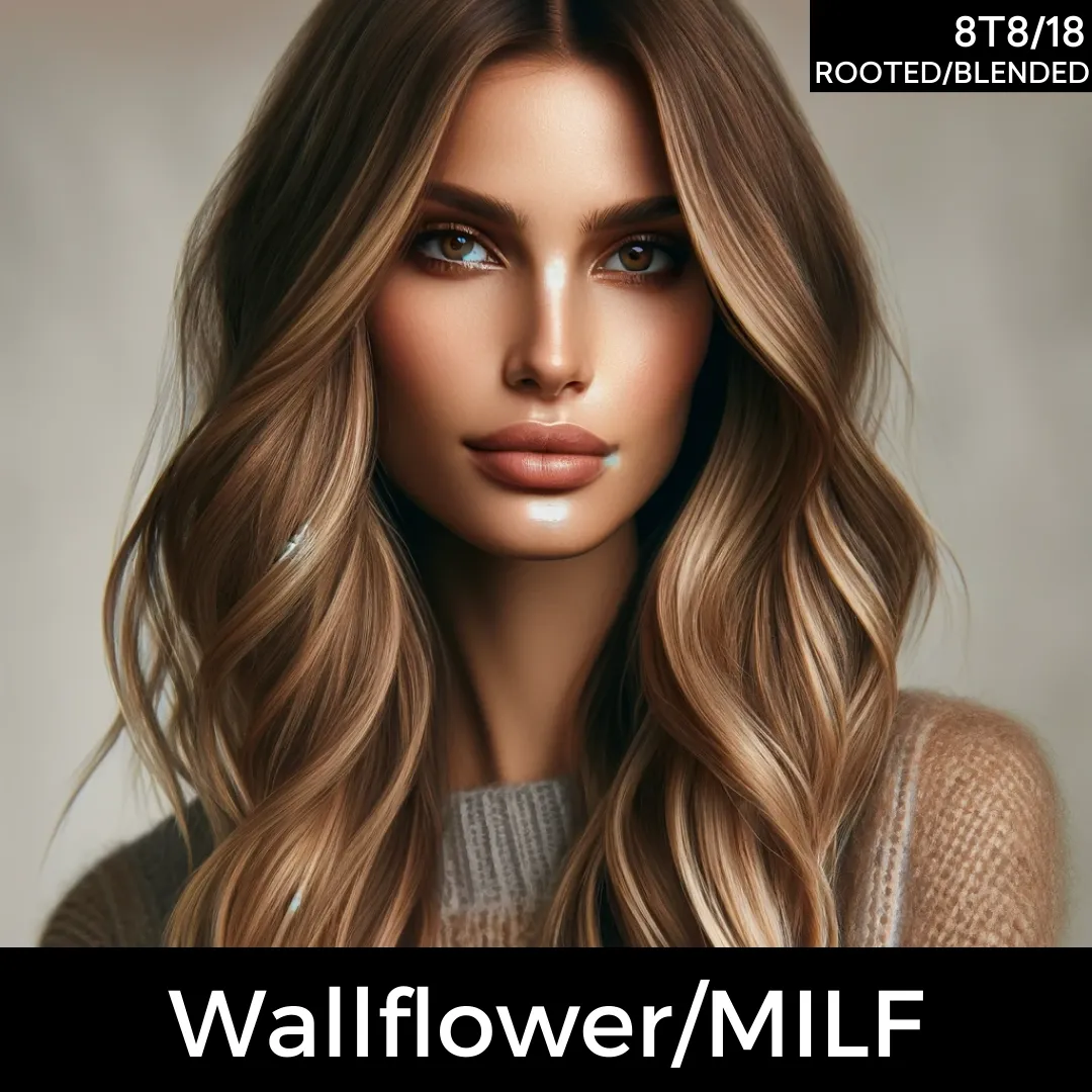 Clutch Weft Hair Extensions 16"