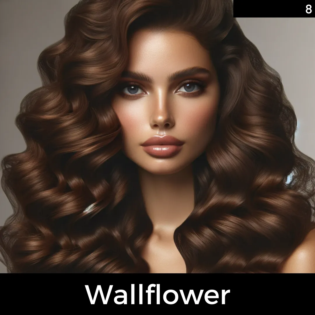 Clutch Weft Hair Extensions 16"