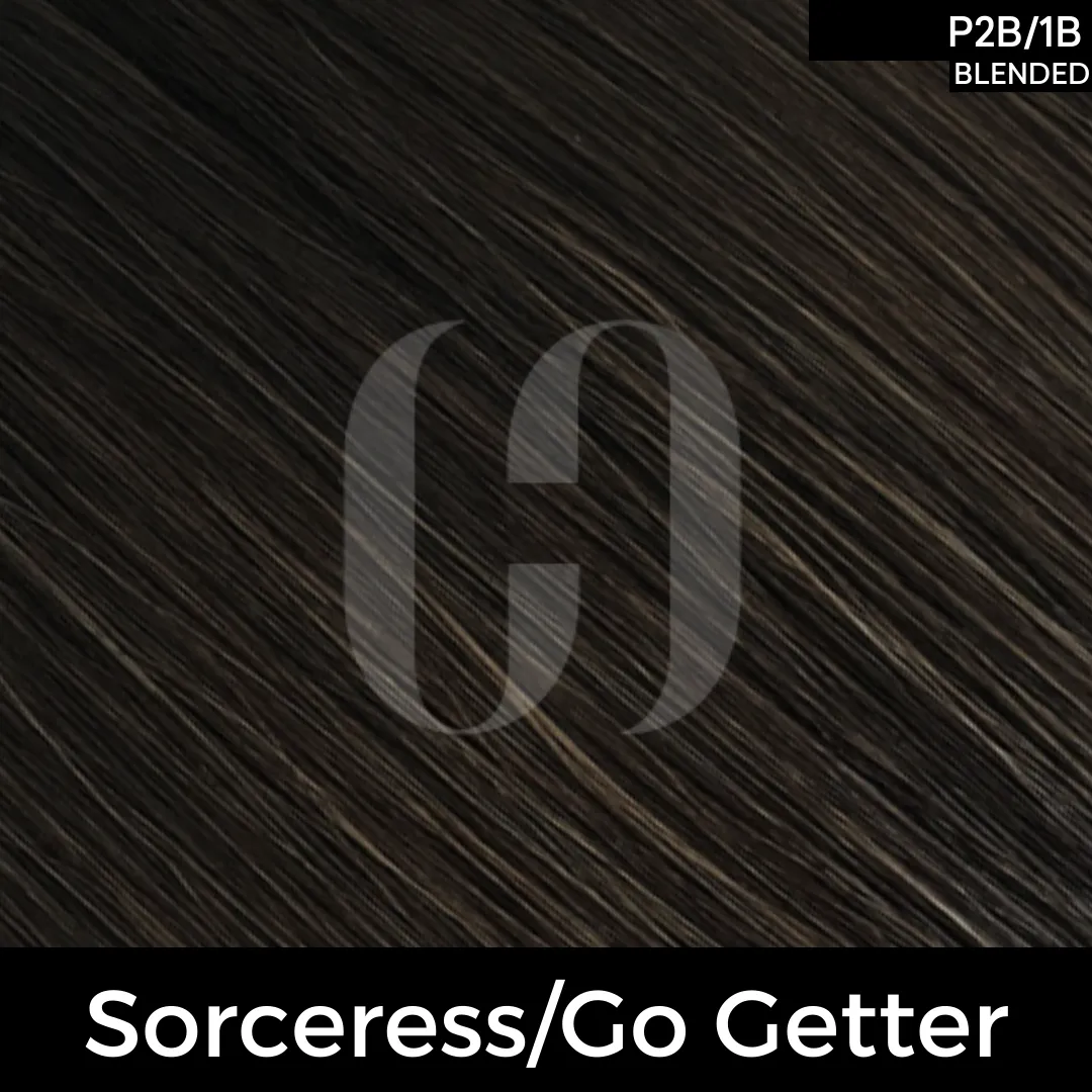 Clutch Weft Hair Extensions 16"