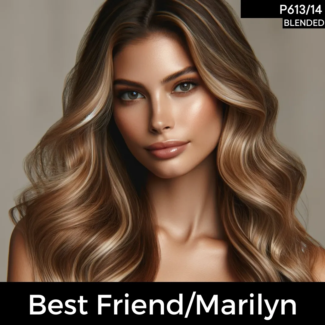 Clutch Weft Hair Extensions 16"