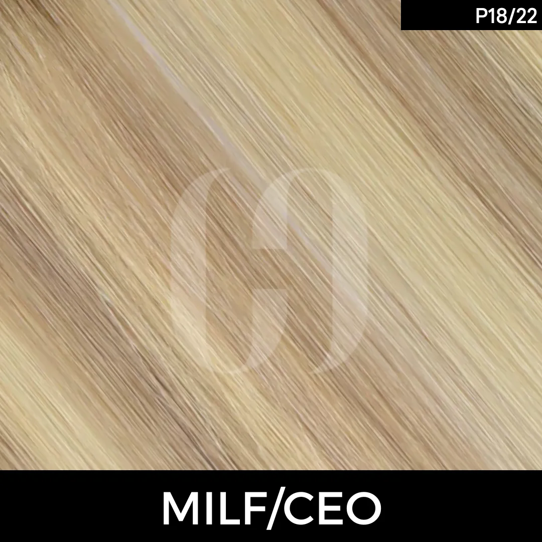 Clutch Weft Hair Extensions 16"