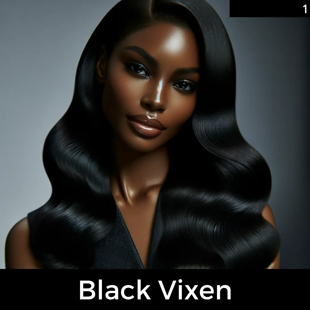 Clutch Weft Hair Extensions 16"
