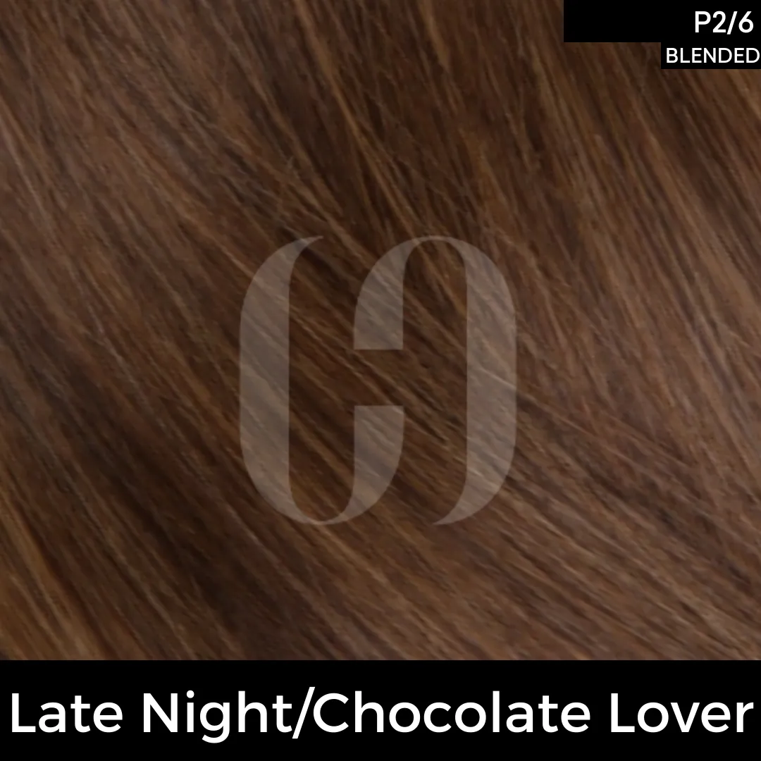 Clutch Weft Hair Extensions 16"