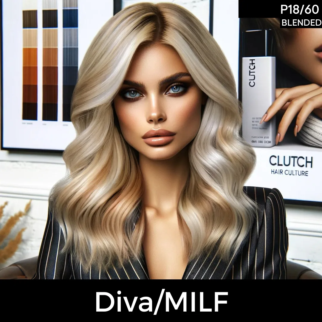 Clutch Weft Hair Extensions 16"