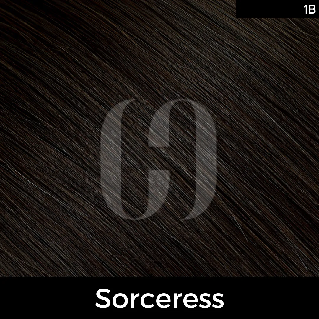 Clutch Weft Hair Extensions 16"