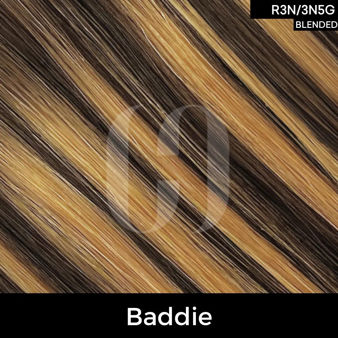 Clutch Weft Hair Extensions 16"