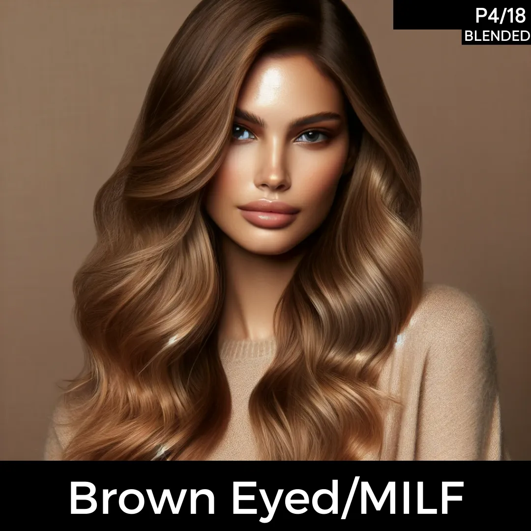 Clutch Weft Hair Extensions 16"