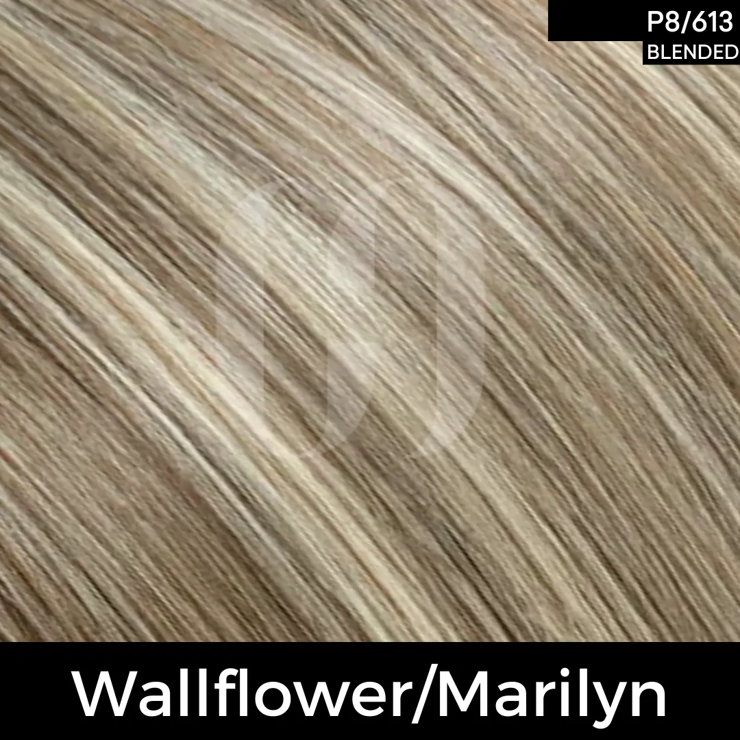 Clutch Weft Hair Extensions 16"
