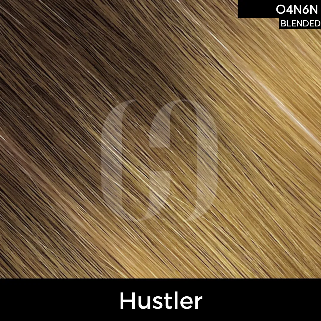 Clutch Weft Hair Extensions 16"