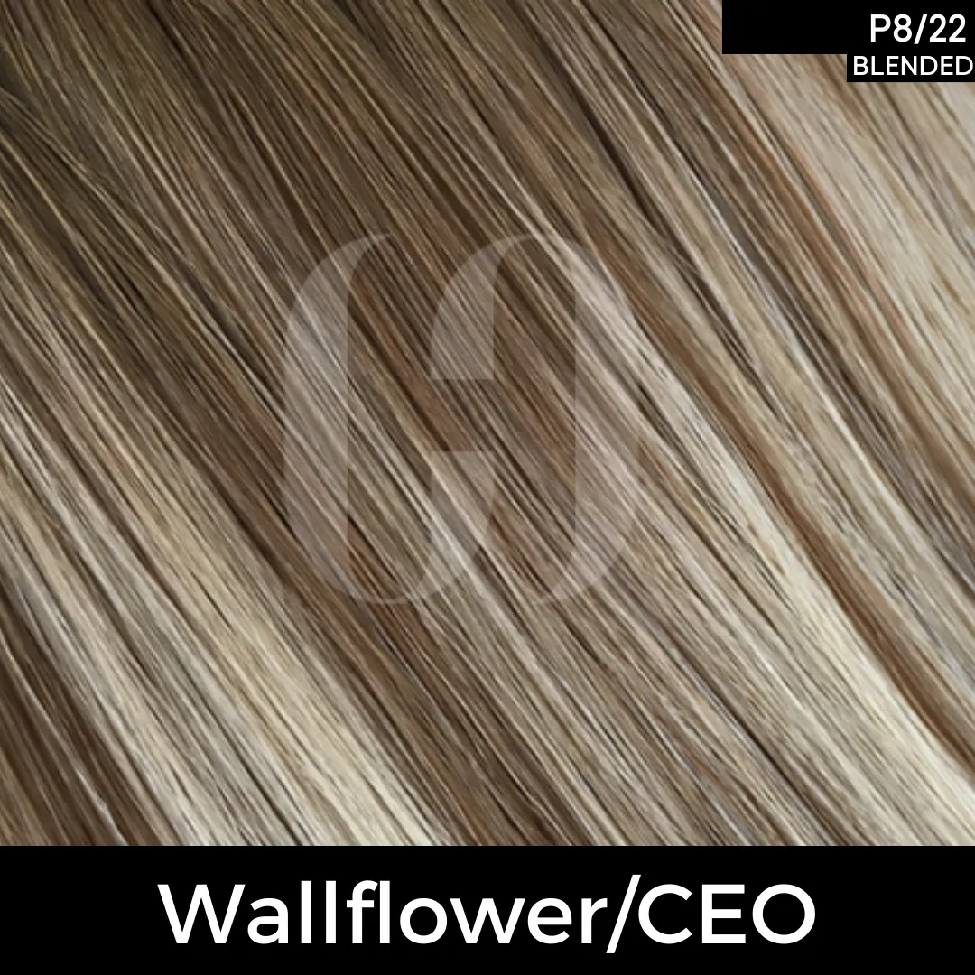 Clutch Weft Hair Extensions 16"