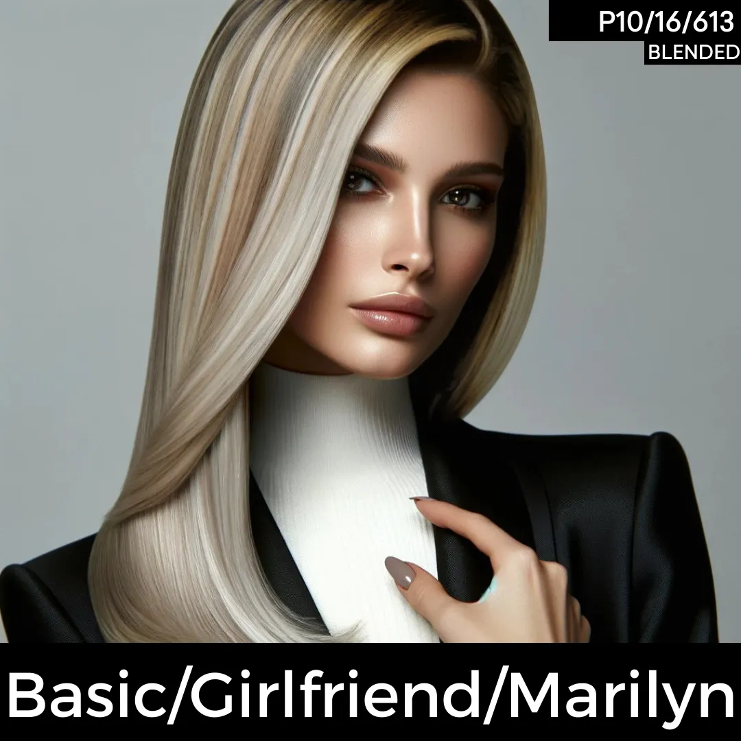 Clutch Weft Hair Extensions 16"