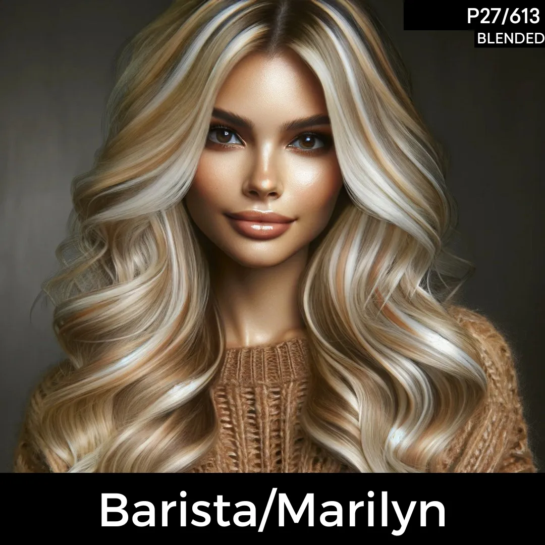 Clutch Weft Hair Extensions 16"