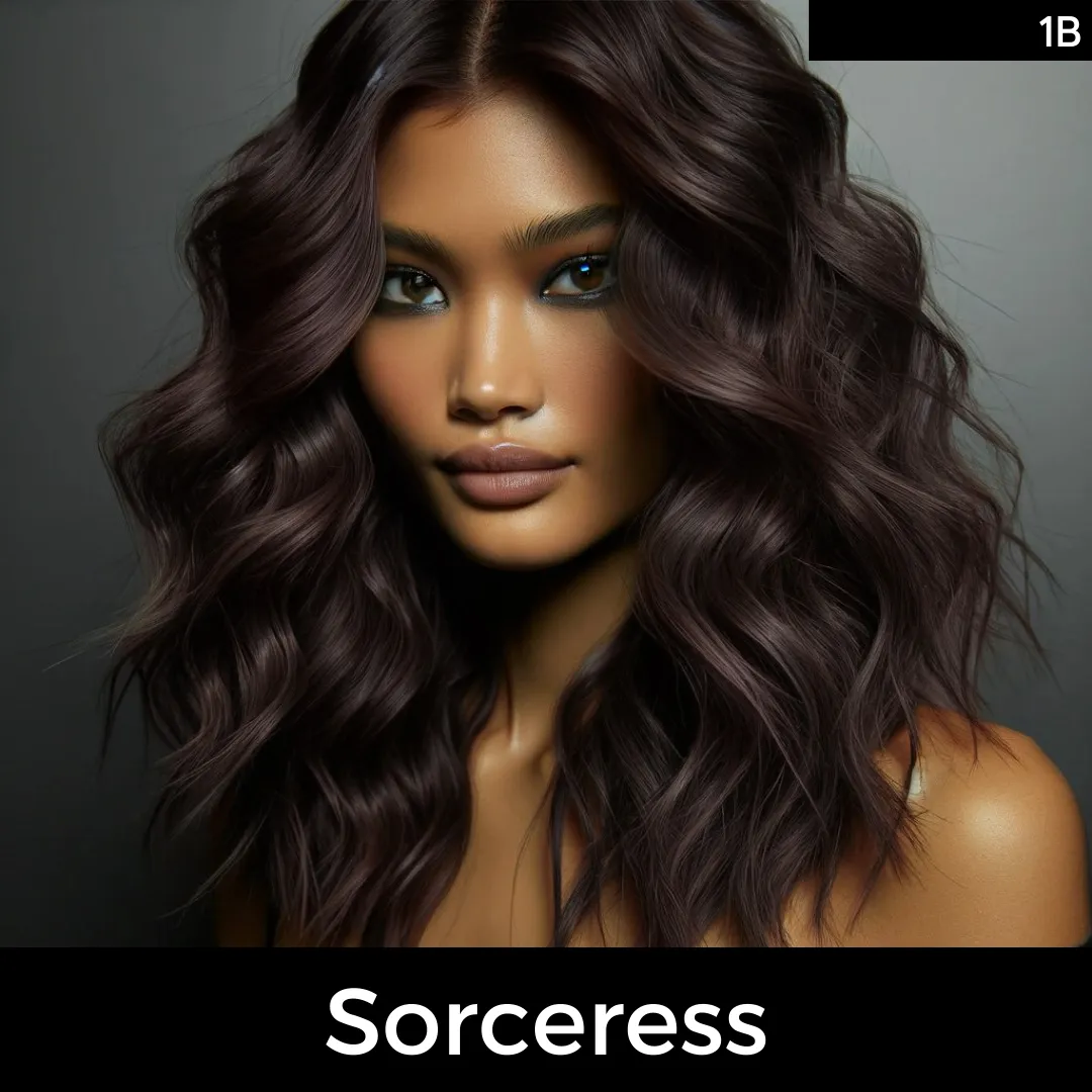 Clutch Weft Hair Extensions 16"