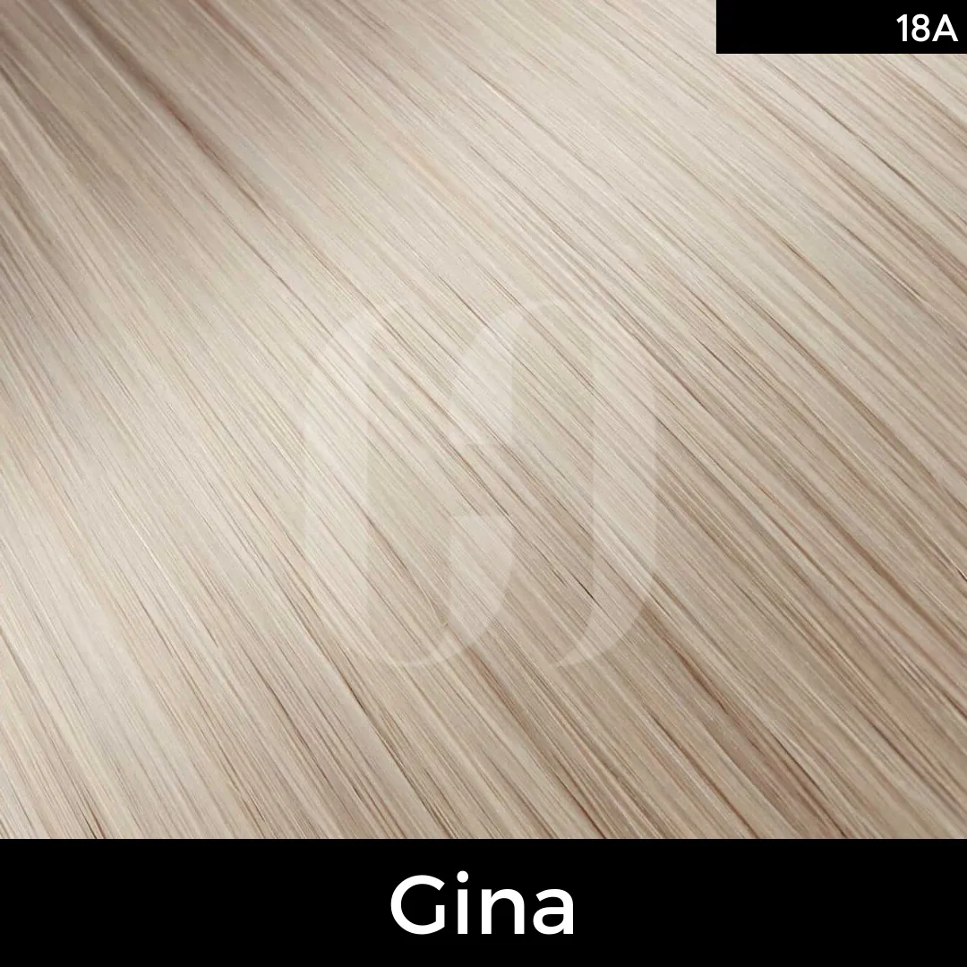 Clutch Weft Hair Extensions 16"