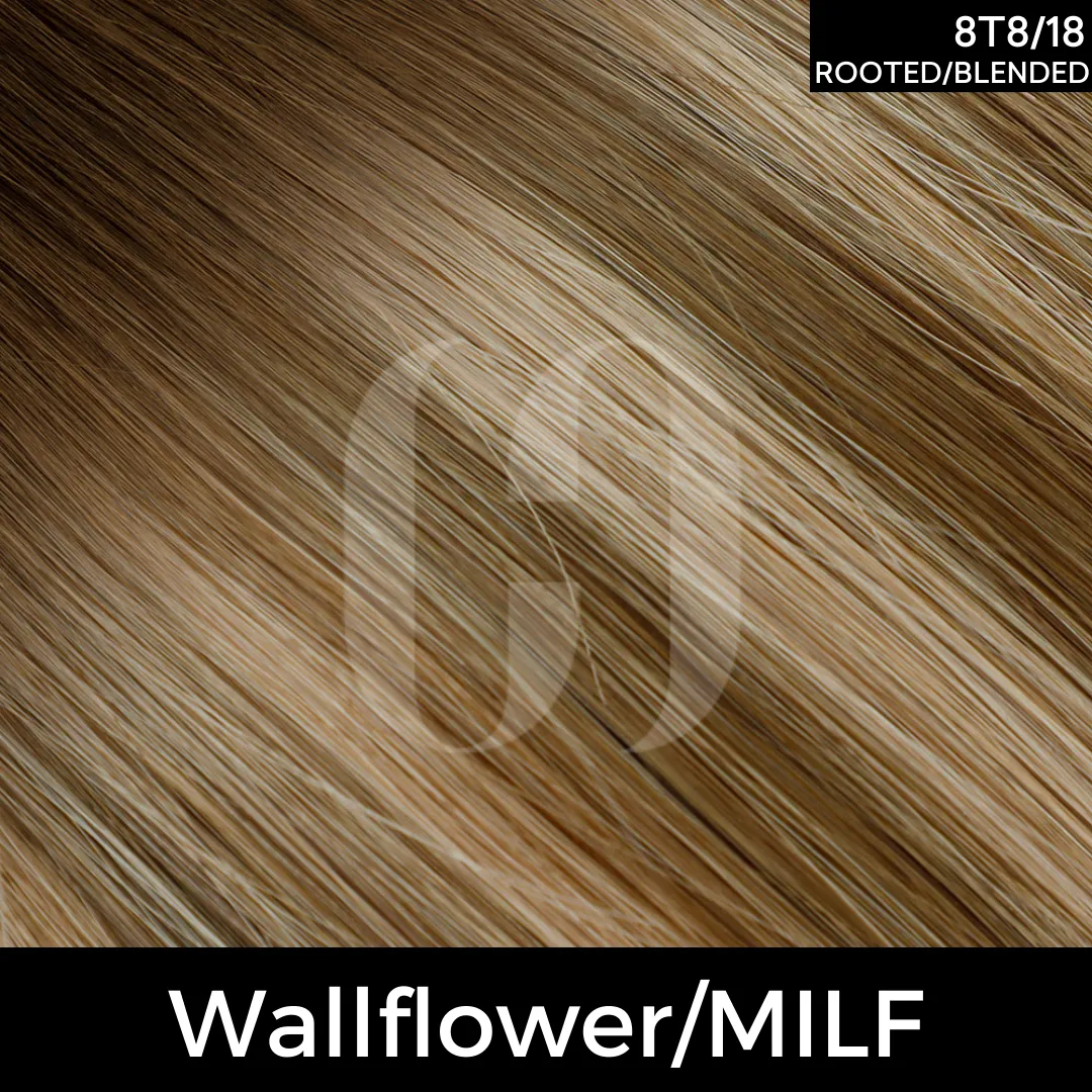 Clutch Weft Hair Extensions 16"
