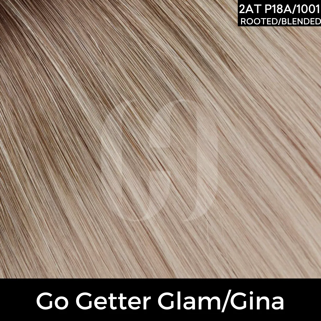 Clutch Weft Hair Extensions 16"