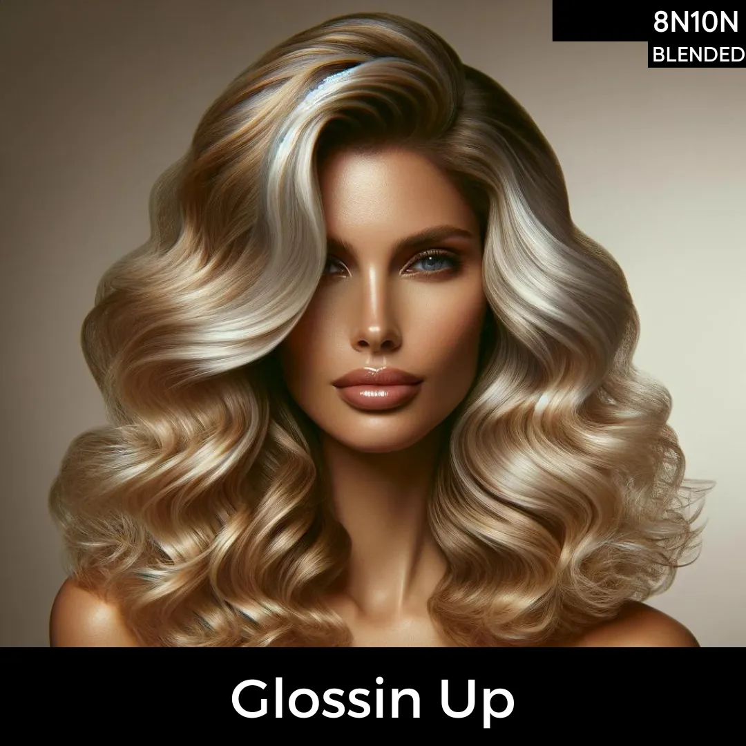 Clutch Weft Hair Extensions 16"