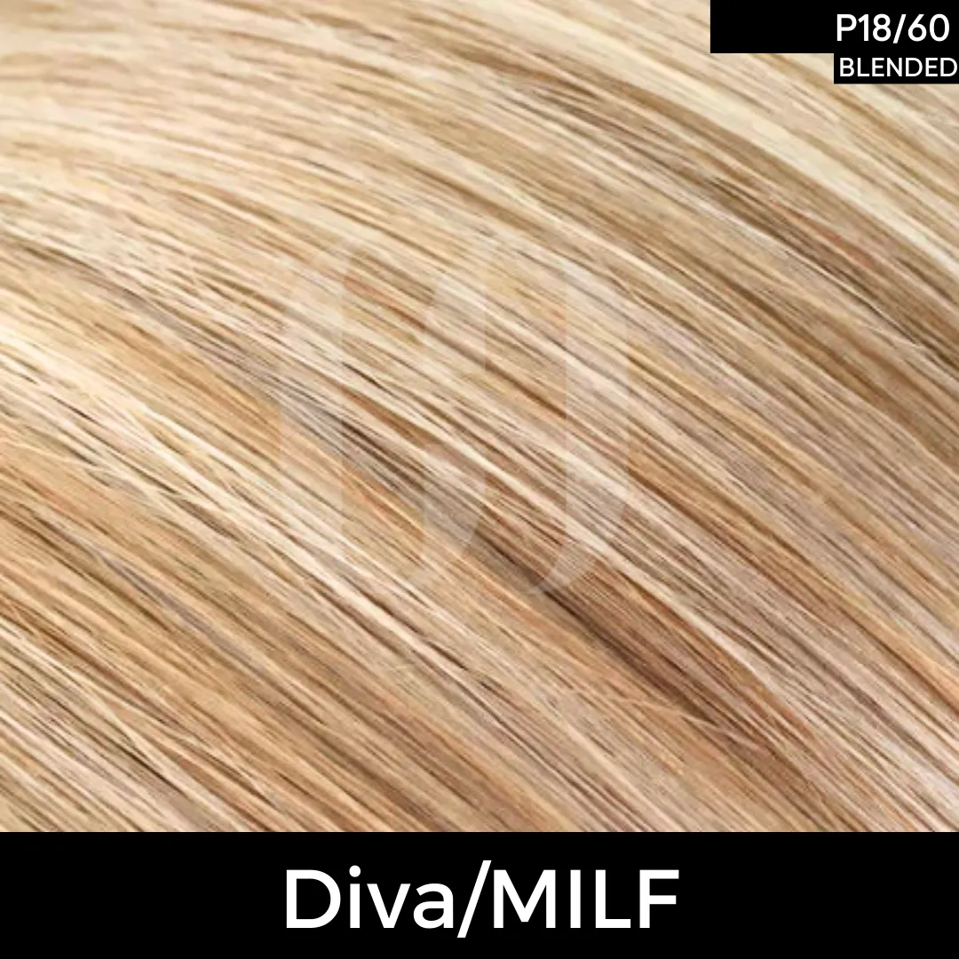 Clutch Weft Hair Extensions 16"