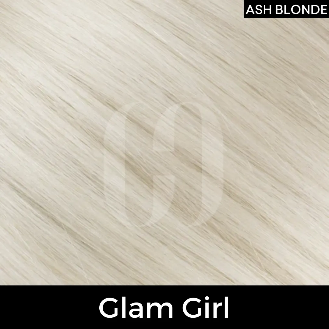 Clutch Weft Hair Extensions 16"