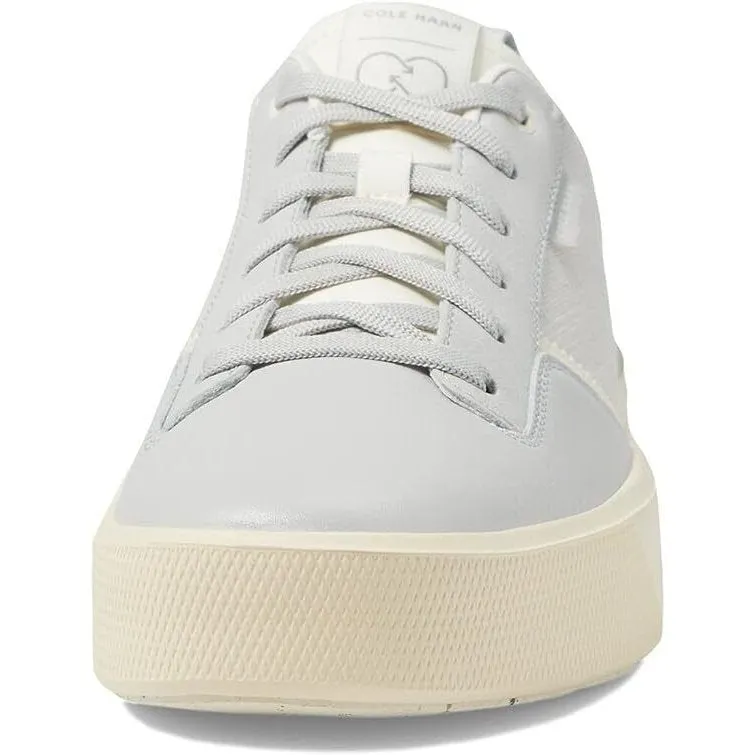 Cole Haan Men's Grandpro Crew Sneaker Micro Chip/Ivory C36797