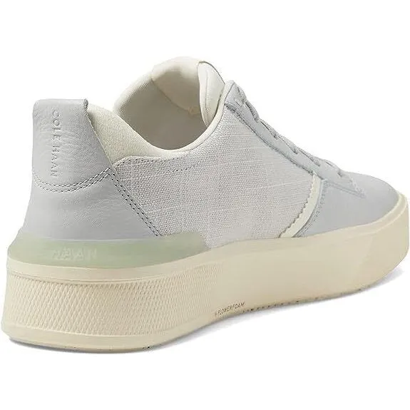 Cole Haan Men's Grandpro Crew Sneaker Micro Chip/Ivory C36797