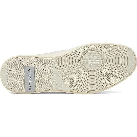 Cole Haan Men's Grandpro Crew Sneaker Micro Chip/Ivory C36797