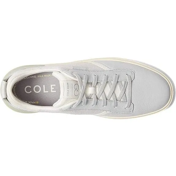 Cole Haan Men's Grandpro Crew Sneaker Micro Chip/Ivory C36797