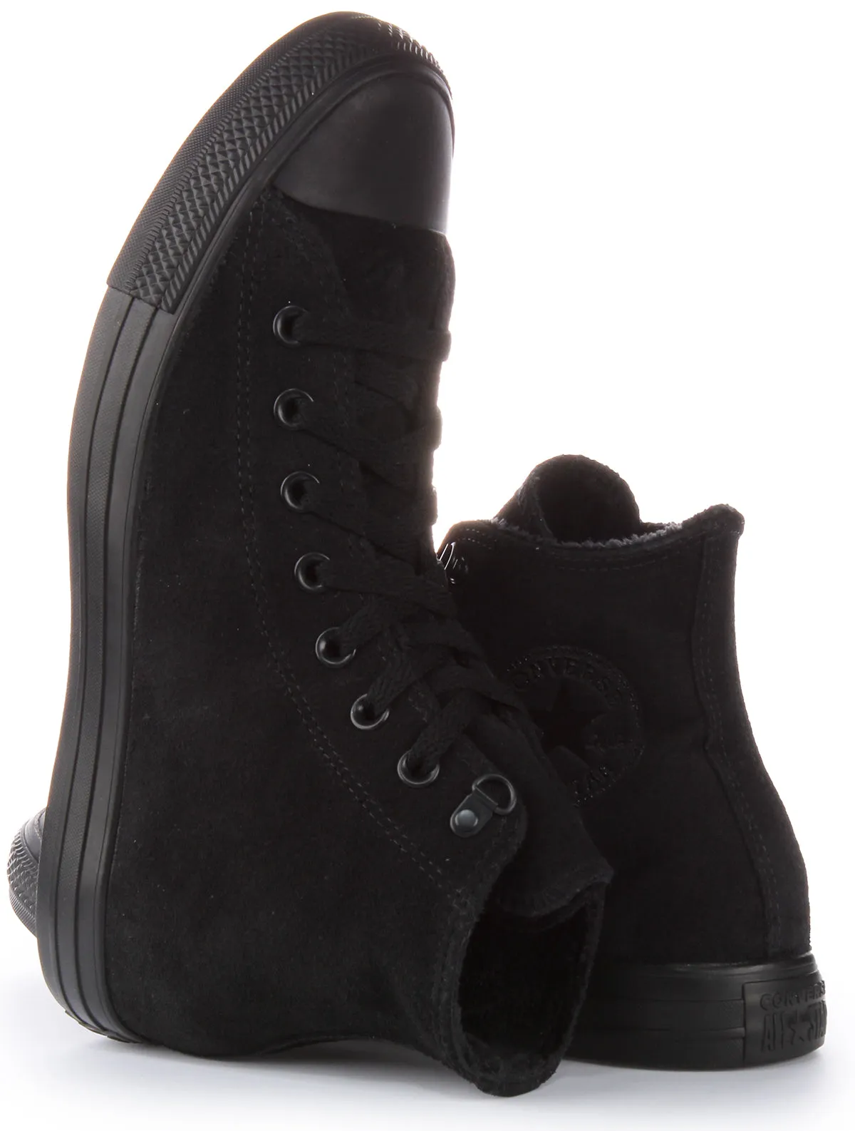 Converse All Star City Trek Hiker A05614C In All Black