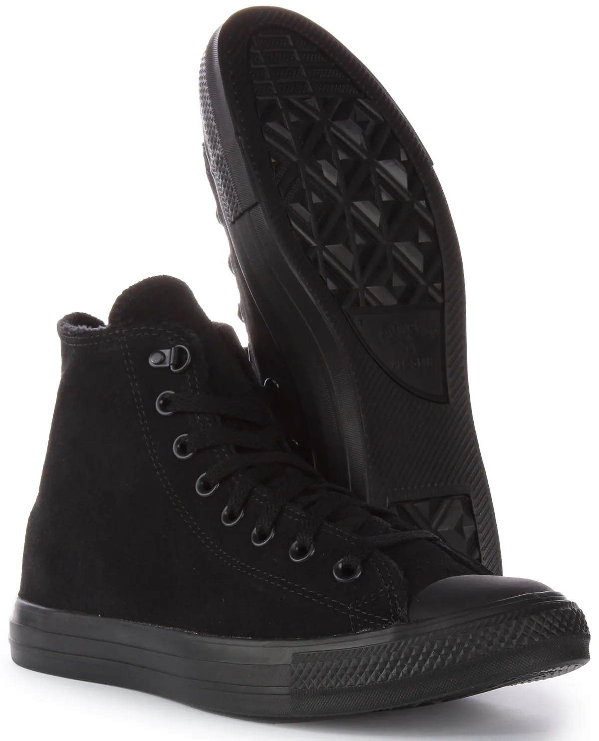 Converse All Star City Trek Hiker A05614C In All Black