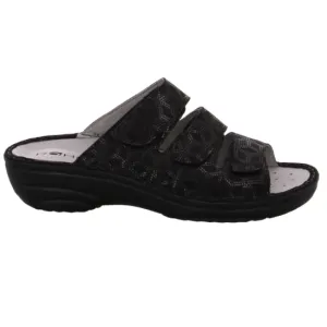 'Cremona' women's sandal - black