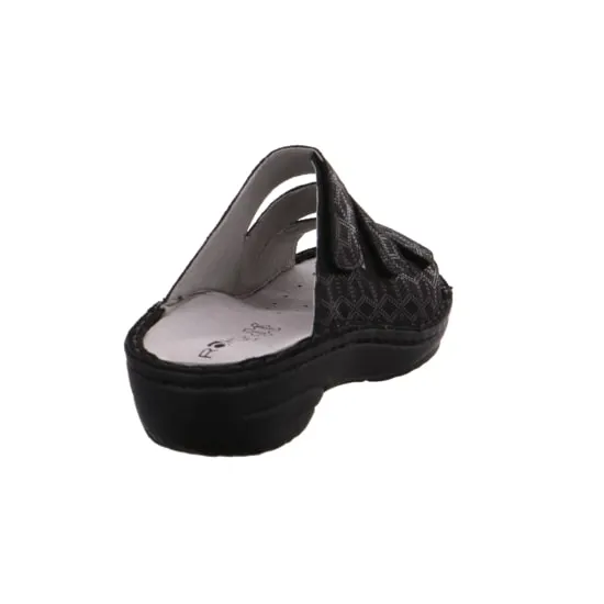 'Cremona' women's sandal - black