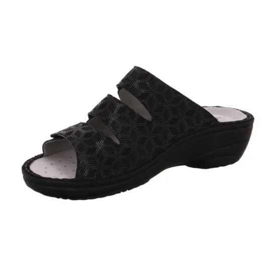 'Cremona' women's sandal - black