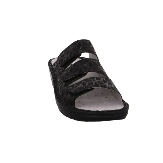 'Cremona' women's sandal - black