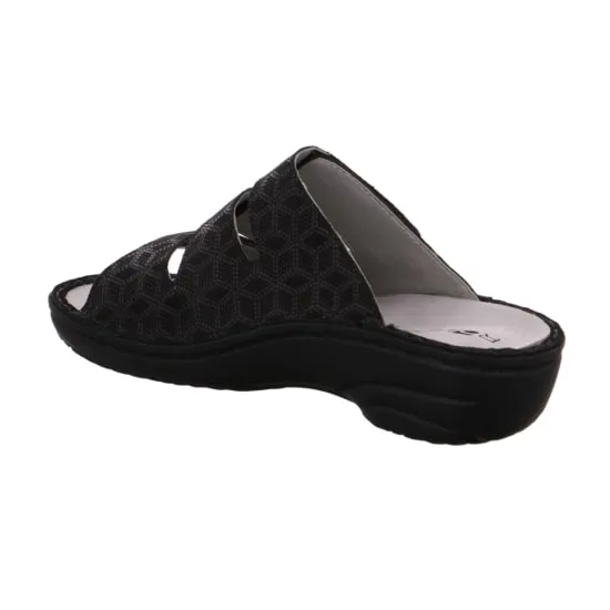 'Cremona' women's sandal - black