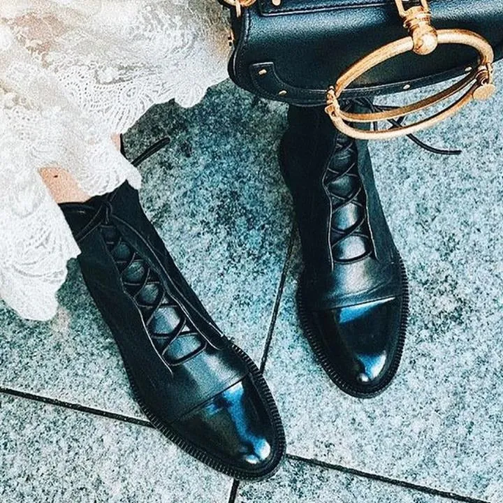 Cristina - Premium Heeled Boots