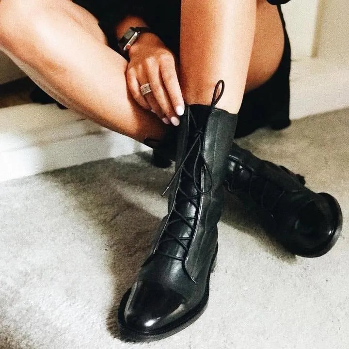 Cristina - Premium Heeled Boots