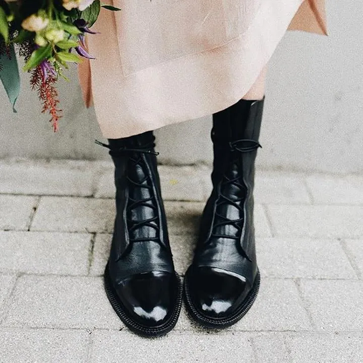 Cristina - Premium Heeled Boots