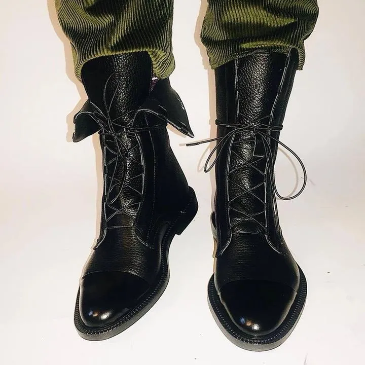 Cristina - Premium Heeled Boots