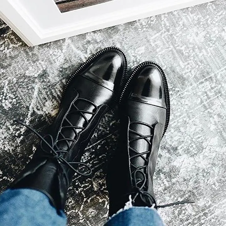 Cristina - Premium Heeled Boots
