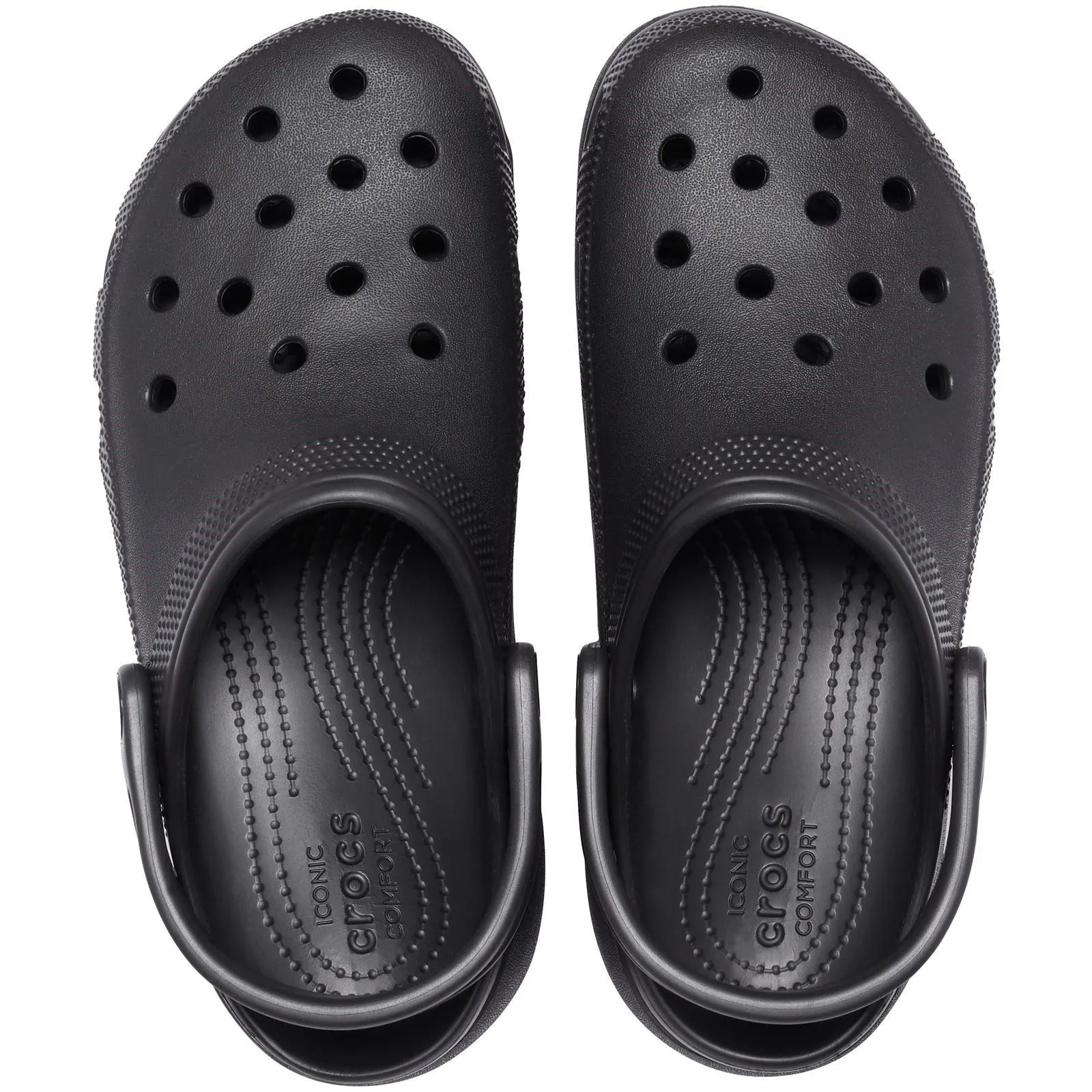Crocs 206750 Classic Plateau-Clogs für Damen