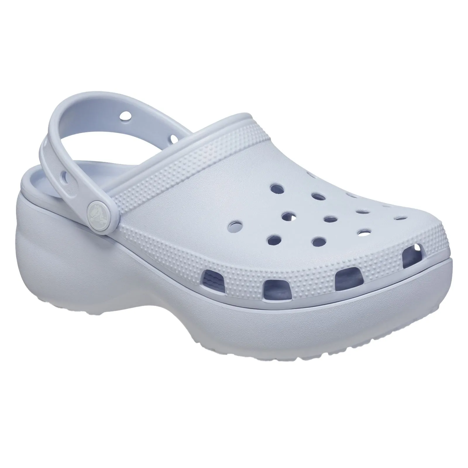 Crocs 206750 Classic Plateau-Clogs für Damen