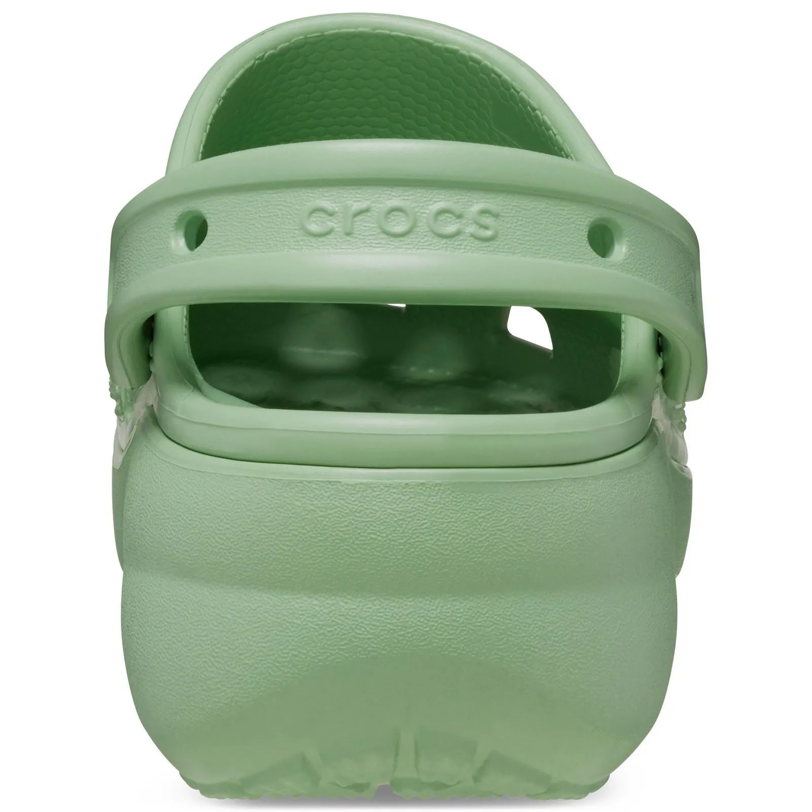 Crocs 206750 Classic Plateau-Clogs für Damen