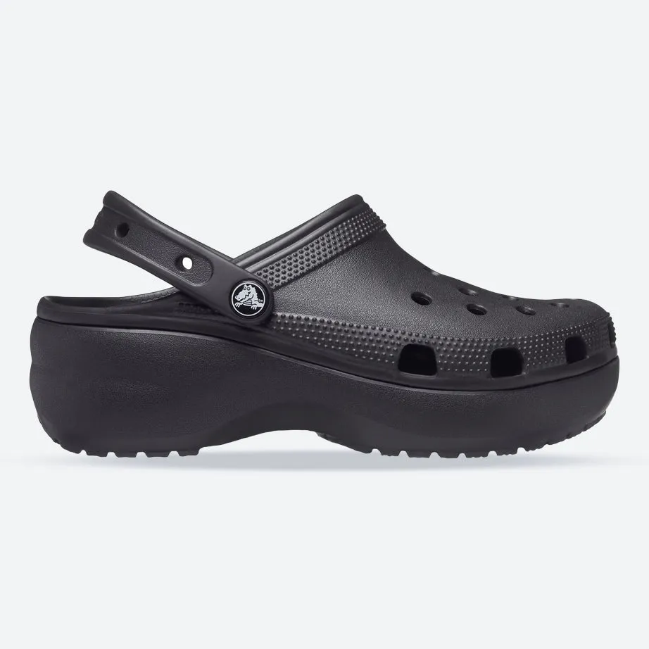 Crocs 206750 Classic Plateau-Clogs für Damen