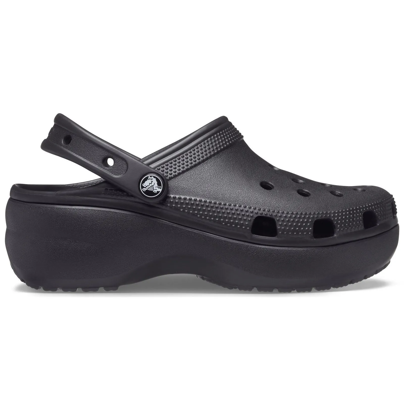 Crocs 206750 Classic Plateau-Clogs für Damen