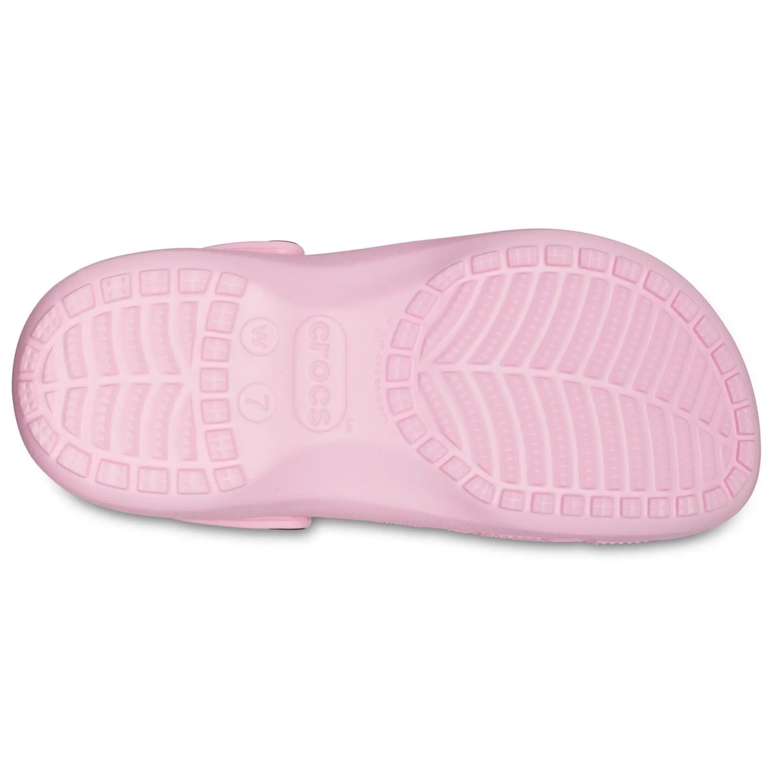 Crocs 206750 Classic Plateau-Clogs für Damen